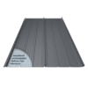Canto Nervurat Fresco Smart tablă acoperiș click 0,50 mm lățime utilă 500 mm