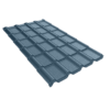 Bello Briliant Duo țiglă metalică 0,60 mm Zn+Mg 120MB 1100 mm util