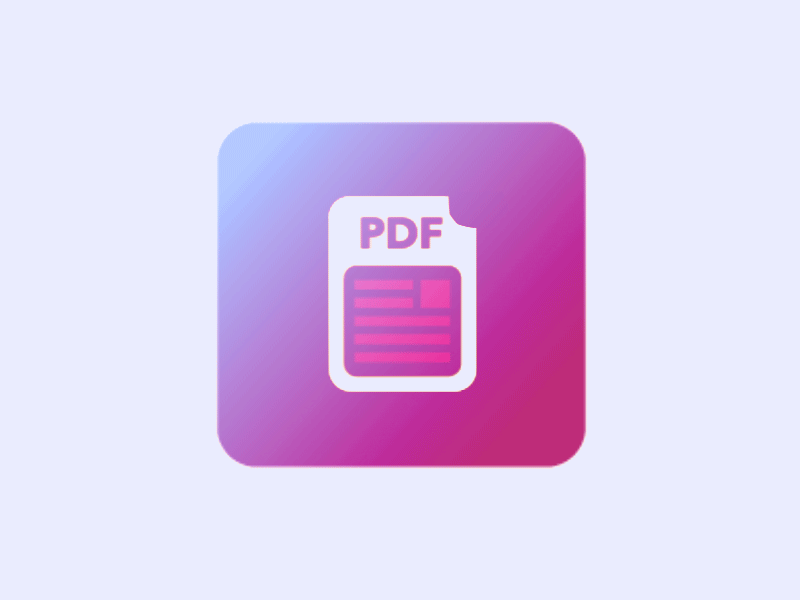PDF icon