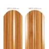 Gard metalic vertical Lustro Duo Stejar