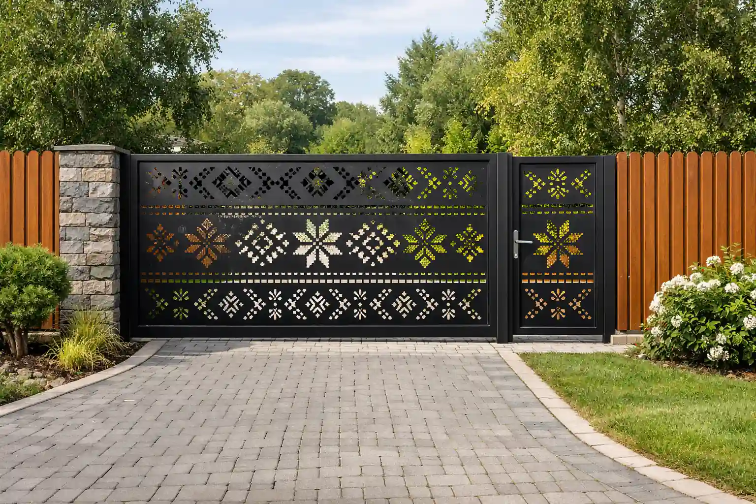 Garduri metalice Prahova – cât costă, montaj corect și modele durabile